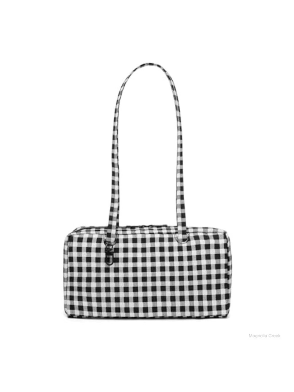 Lightweight Nylon Bowler Bag Shoulder Purse Everyday Tote